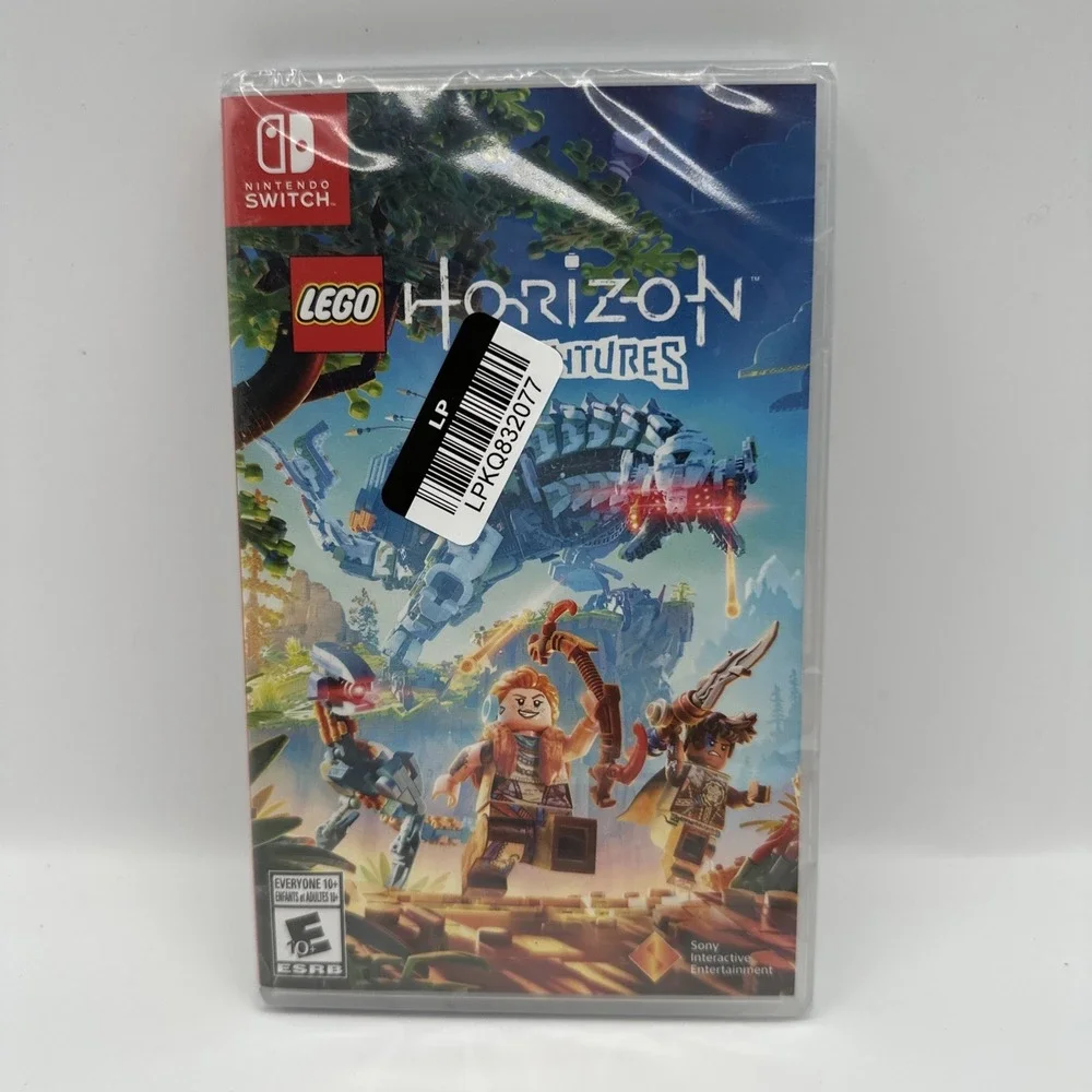 LEGO Horizon Adventures Nintendo Switch Multiplayer Action & Adventure E10+